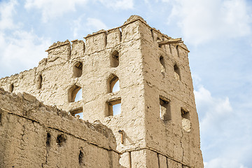 Image showing Clay architecture Birkat al mud