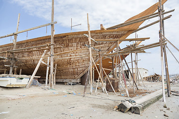 Image showing Shipbuilding Oman