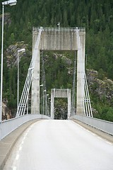 Image showing Suspension bridge