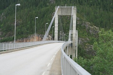 Image showing Suspension bridge