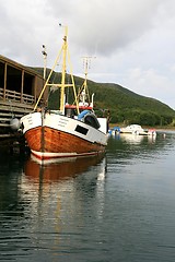 Image showing Shrimp trawler