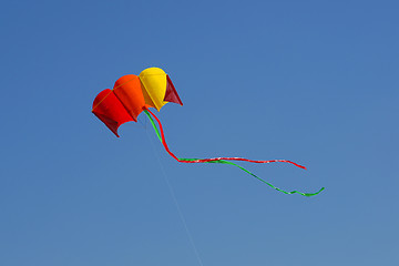 Image showing Flying kite