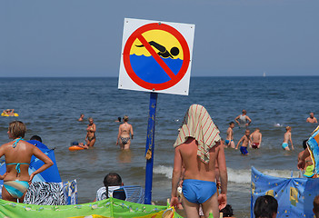 Image showing Beach fashion