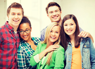 Image showing group of students at school