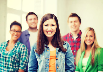 Image showing group of students at school