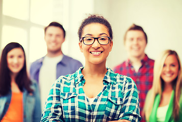 Image showing group of students at school