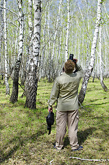 Image showing photographer