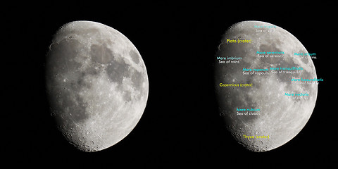Image showing Moon atlas
