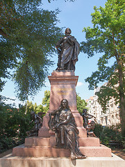 Image showing Mendelssohn Denkmal Leipzig