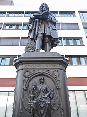 Image showing Leibniz Denkmal Leipzig