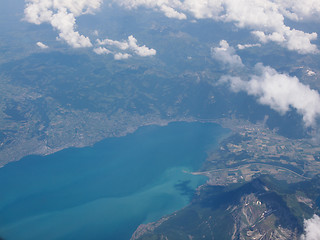 Image showing Bodensee lake