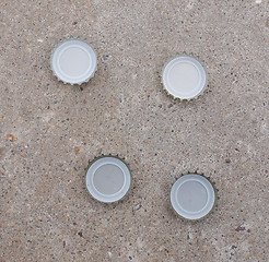 Image showing Beer cap