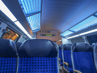 Image showing German regional train