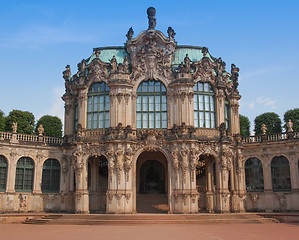 Image showing Dresden Zwinger