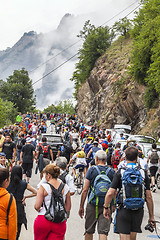 Image showing Audience of Le Tour de France