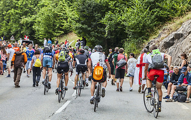 Image showing Audience of Le Tour de France