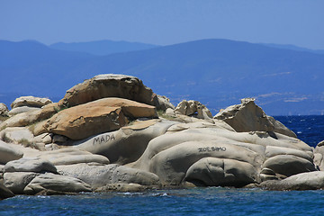 Image showing Rocks