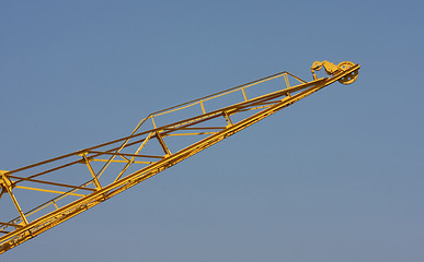 Image showing Crane