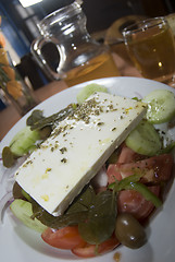 Image showing greek salad