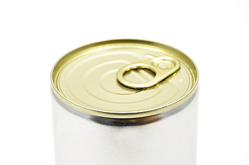 Image showing Detailed and colorful image of tin can