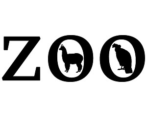 Image showing Zoo animals