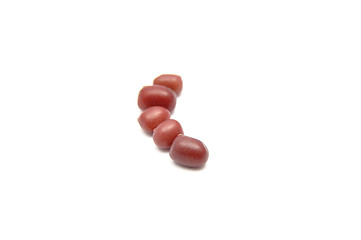 Image showing Detailed but simple image of azuki beans