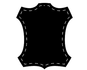 Image showing Leather silhouette