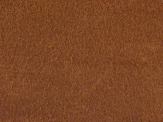 Image showing Background felt brown