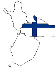 Image showing Welcome to Finland 