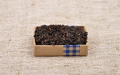 Image showing Black tea