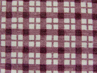 Image showing Background checked textile 