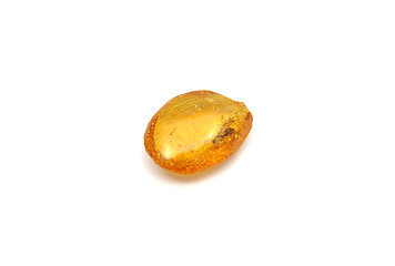 Image showing Amber  on white