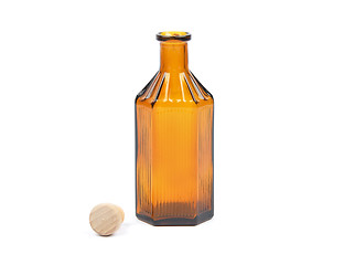 Image showing Medicine bottle