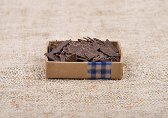 Image showing Chocolate bits