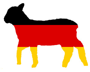 Image showing German lamb