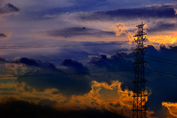 Image showing Transmission Tower