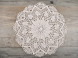 Image showing Crochet doily