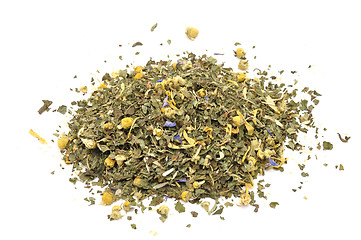 Image showing Detailed but simple image of mixed herbs