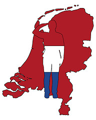 Image showing Dutch Salute