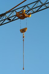 Image showing Crane detail