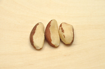 Image showing Detailed but simple image of para nut