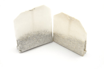 Image showing Detailed but simple image of tea bag