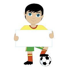 Image showing Soccer Boy