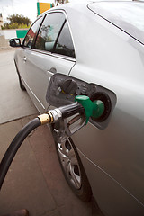 Image showing Gas, Petrol Filling Station