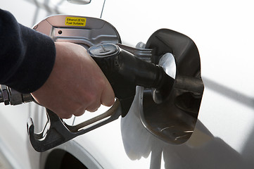 Image showing Filling Gas