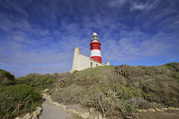 Image showing Lighthouse, Cape Agulhas 