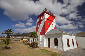 Image showing Lighthouse Greenpoint in Cape Town