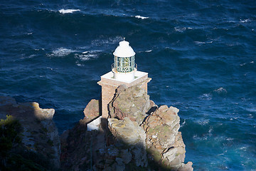 Image showing The Lighthouse on Cape of Good Hope