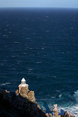 Image showing The Lighthouse on Cape of Good Hope