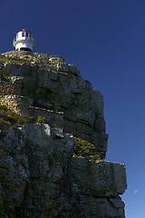 Image showing The Lighthouse on Cape of Good Hope